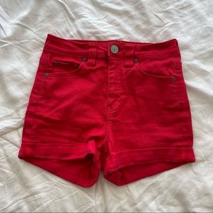 Dickies Shorts (Red) Size 24